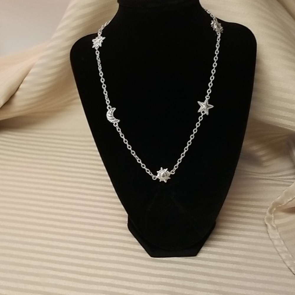 Judith Ripka Vintage Sterling Necklace